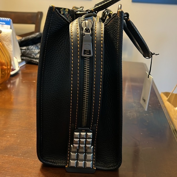 Coach Rogue Bag With Pyramid Eye - Picture 6 of 13